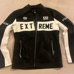 Extreme Black and White Jacket